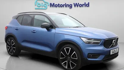 Used Volvo XC40 R-Design Pro 197 HP (144 kW) 2021 Blue SUV