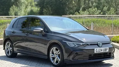 Used VW Golf VIII R-line 131 HP (96 kW) 2024 Grey Hatchback