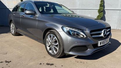 Begagnad Mercedes C350e 294 HK (216 kW) 2017 Kombi