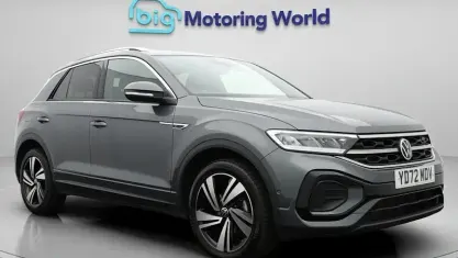 Used VW T-Roc R-line 150 HP (110 kW) 2022 Grey SUV