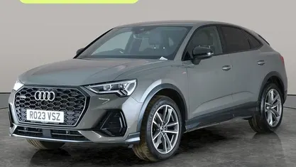 Used Audi Q3 Sportback Black Edition 245 HP (180 kW) 2023 Grey SUV