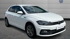White Used 2021 VW Polo R-line Hatchback | £14,890 (Fair price)