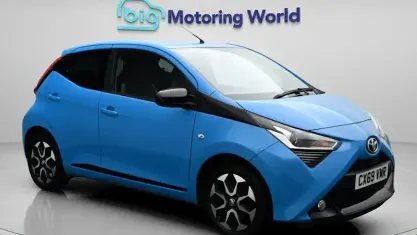 Begagnad Toyota Aygo Trend 72 HK (52 kW) 2020 Halvkombi