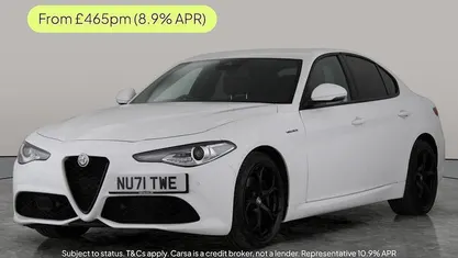 Used 2021 Alfa Romeo Giulia Veloce Sedan | £24,739 (Fair price)
