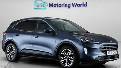 Used Ford Kuga Titanium 120 HP (88 kW) 2020 SUV