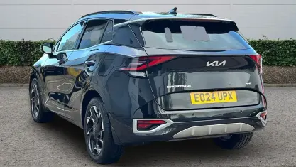 Usado Kia Sportage GT-Line 180 HP (132 kW) 2024 Preto SUV