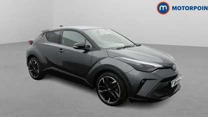 Used Toyota C-HR Sport 122 HP (89 kW) 2023 Grey SUV