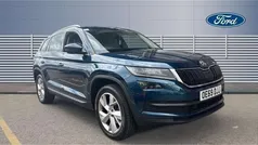 Blue Used 2020 Skoda Kodiaq SUV | £20,241 (Fair price)