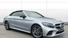 Silver Used 2022 Mercedes C43 AMG Premium Cabriolet | £37,059 (Fair price)