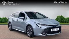 Grey Used 2021 Toyota Corolla Design Estate | £21,223 (Fair price)