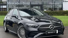 Black Used 2023 Mercedes A200 AMG Line Premium Plus Hatchback | £24,600 (Fair price)