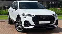 White Used 2024 Audi Q3 Black Edition SUV | £33,980 (Fair price)