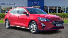 Used 2021 Ford Focus Titanium Hatchback | £15,400 (Fair price)