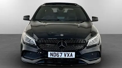 Used Mercedes CLA180 AMG line 122 HP (89 kW) 2017 Sedan