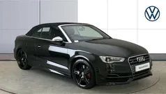 Black Used 2015 Audi S3 Cabriolet Cabriolet | £12,919 (A bit pricey)