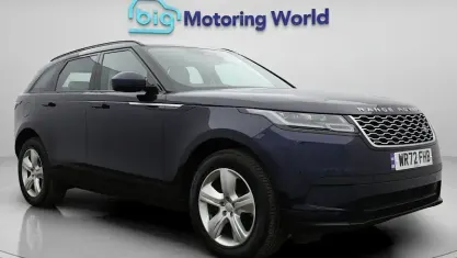 Used Land Rover Range Rover Velar S 204 HP (150 kW) 2022 Blue SUV