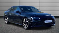 Black Used 2024 Audi A4 Black Edition Sedan | £28,595 (Fair price)