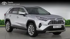 Used 2022 Toyota RAV4 Hybrid SUV | £26,995 (Fair price)