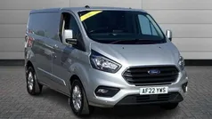 Silver Used 2022 Ford Transit Custom Limited Van | £20,388 (Fair price)
