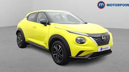 Yellow Used 2024 Nissan Juke N-Connecta SUV | £17,099 (Fair price)