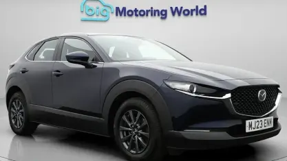 Used Mazda CX-30 122 HP (89 kW) 2023 Blue SUV