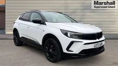 White Used 2022 Vauxhall Grandland X GS Line SUV | £16,258 (Fair price)