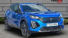 Blue Used 2023 Peugeot 2008 Allure SUV | £17,695 (Good price)