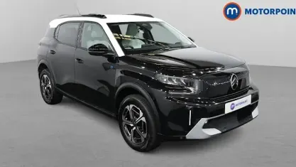 Used Citroën e-C3 Aircross 83 kW (113 HP) 2025 Black SUV