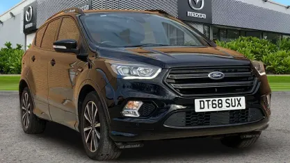 Used Ford Kuga ST-Line 120 HP (88 kW) 2019 Black SUV