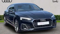 Black Used 2021 Audi A5 Sportback S-Line Hatchback | £22,799 (Fair price)