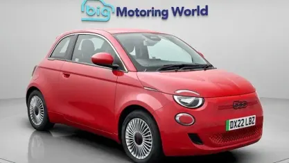 Used Fiat 500e Red 69 kW (95 HP) 2026 Hatchback