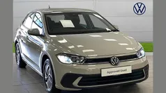 Grey Used 2022 VW Polo Life Hatchback | £16,288 (Fair price)