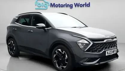 Used Kia Sportage GT-Line 265 HP (194 kW) 2023 Grey SUV