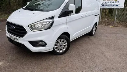 Used Ford Transit Custom Limited 131 HP (96 kW) 2023 Van