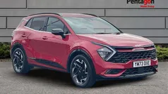Red Used 2023 Kia Sportage GT-Line SUV | £24,411 (Fair price)