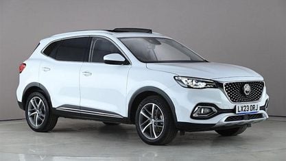 Usado MG HS Exclusive 162 HP (119 kW) 2023 Branco SUV