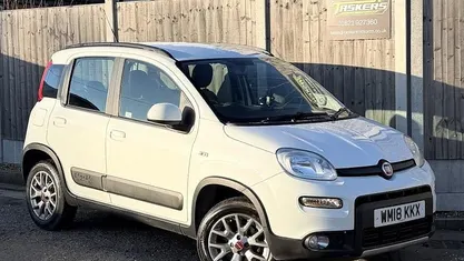 Used 2015 Fiat Panda 4x4 Hatchback | £8,997 (Fair price)