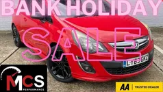 Red Used 2014 Vauxhall Corsa Edition Hatchback | £4,817 (Good price)