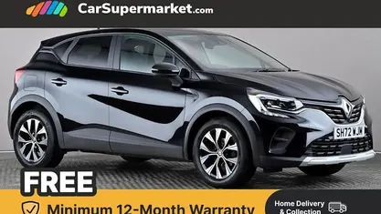 Used Renault Captur Evolution 91 HP (66 kW) 2023 Black SUV
