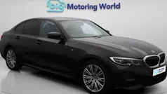 Black Used 2020 BMW 330e M Sport Sedan | £18,800 (Fair price)