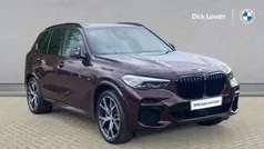 Mauve/purple Used 2022 BMW X5 M Sport SUV | £52,888 (Fair price)