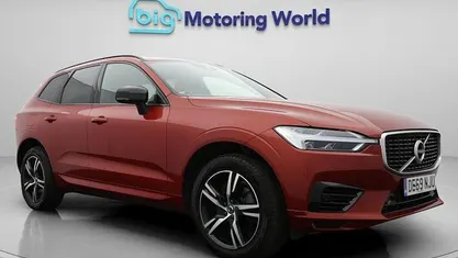 Used Volvo XC60 R-Design 390 HP (286 kW) 2019 SUV