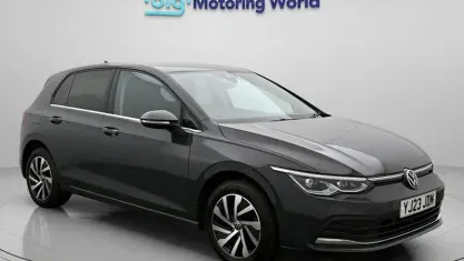 Used VW Golf VIII Style 204 HP (150 kW) 2023 Grey Hatchback