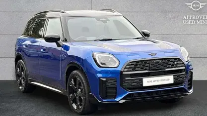 Used Mini Countryman Sport 170 HP (125 kW) 2025 Blue SUV