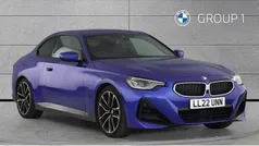Blue Used 2022 BMW 220 M Sport Coupe | £25,990 (Fair price)
