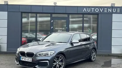 Grey Used 2015 BMW M135 Comfort Edition Hatchback | £15,190 (Fair price)