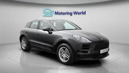 Used Porsche Macan 354 HP (260 kW) 2020 Black SUV