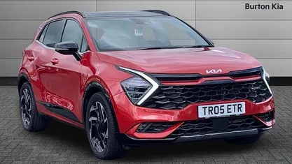 Used Kia Sportage GT-Line S 150 HP (110 kW) 2023 SUV