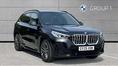Black Used 2025 BMW X1 M Sport SUV | £33,995 (Fair price)