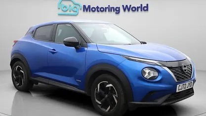 Used Nissan Juke N-Connecta 143 HP (105 kW) 2023 Blue SUV